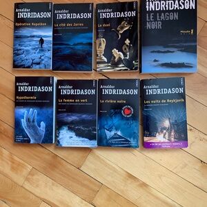 Romans policiers de Arnaldur Indridason En FRANÇAIS